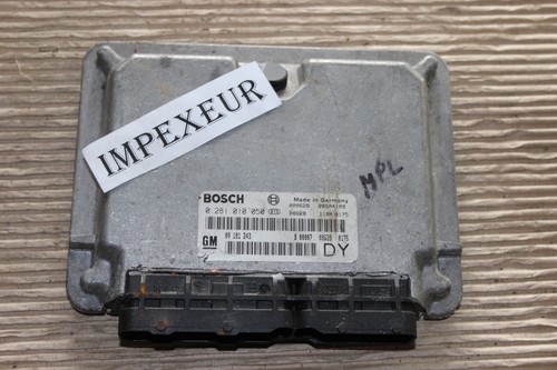 Original Opel Motorsteuergerät ECU 09181243  0281010050