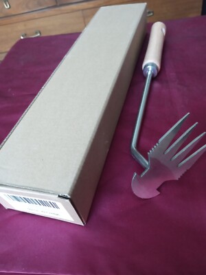 Uprooting Tool Garden 12'' Weeding Artifact Uproot Weed Pulling Tool with Handle