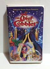THE THIEF AND THE COBBLER: Pre-Owned VHS Tape Clamshell Case 1997