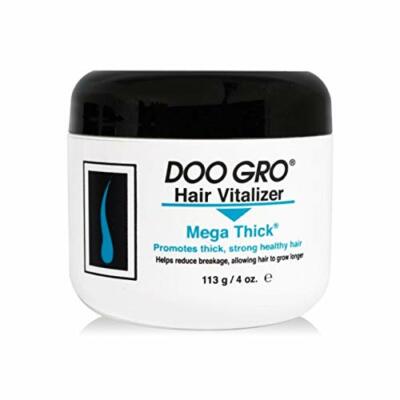 Hair Vitalizer Mega Thick, Promotes Thick And Strong Healthy Hair, Reduce Damage