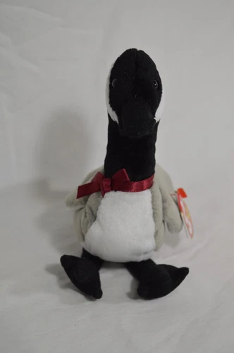 Vintage Ty Beanie Baby Loosy The Goose 1998 W/ Tag T24