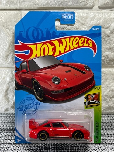 Hot Wheels HW Exotics 1/10 Porsche 993 GT2 174/250 Red