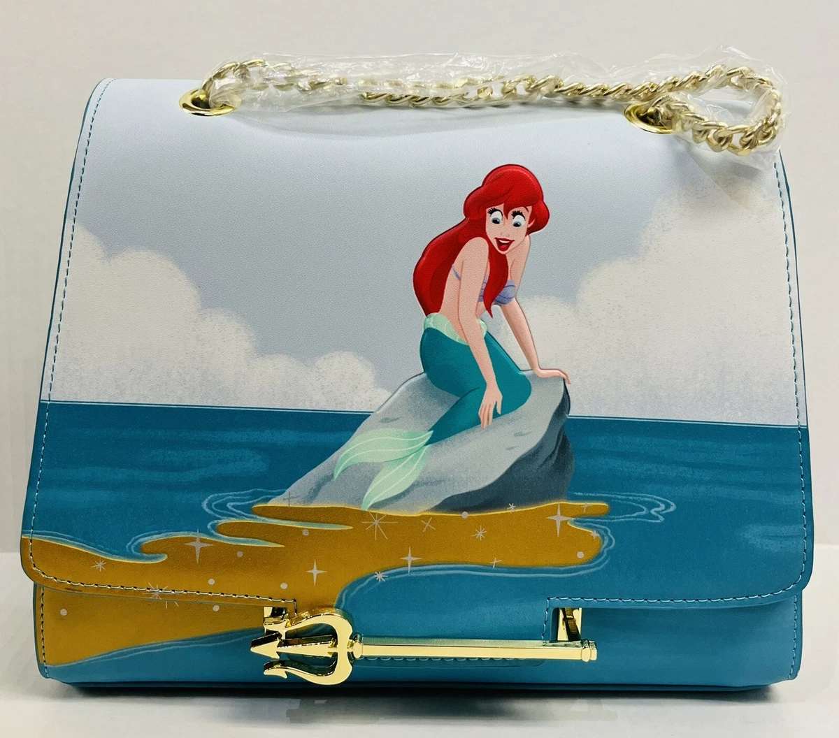 Loungefly Little Mermaid Tritons Gift Backpack