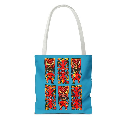 Borsa Tiki Lava Classica (AOP) Sfondo Turchese - Foto 15 di 61