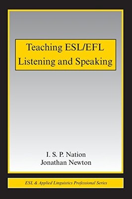 Teaching ESLEFL Listening and - Paperback - ACCEPTABLE