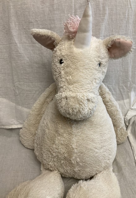 jellycat bashful unicorn really big
