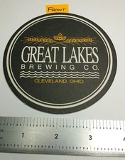 GREAT LAKES BREWING CO of CLEVELAND OH, "25 YEARS  1988/2013" BEER COASTER.