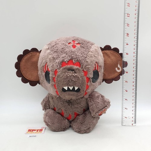 Junko Mizuno Friends J350 Bear Brown Fewture Art Storm Co 2004 Plush 9.5" Japan - 第 2/15 張圖片