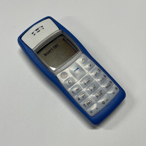 Nokia 1100 Telefon komórkowy Odblokowany GSM900/1800MHz Tani telefon komórkowy +1 rok GWARANCJI - Zdjęcie 1 z 17