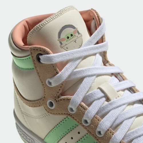 Adidas Originals TOP TEN Star Wars THE CHILD US5.5 Mandalorian collection NEW - Picture 3 of 10