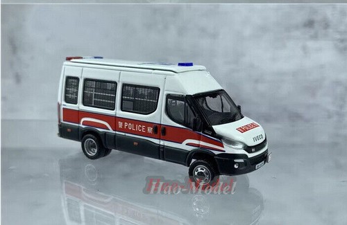 Piccolo 1:76 IVECO Hong Kong patrol #21 modellino auto lega pressofuso ornamenti giocattolo regalo - Foto 12 di 12