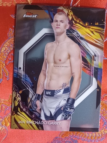 18 Different 2024 Topps Finest UFC Mixed MArtial Arts Cards All Fighters in pics - Picture 5 of 18