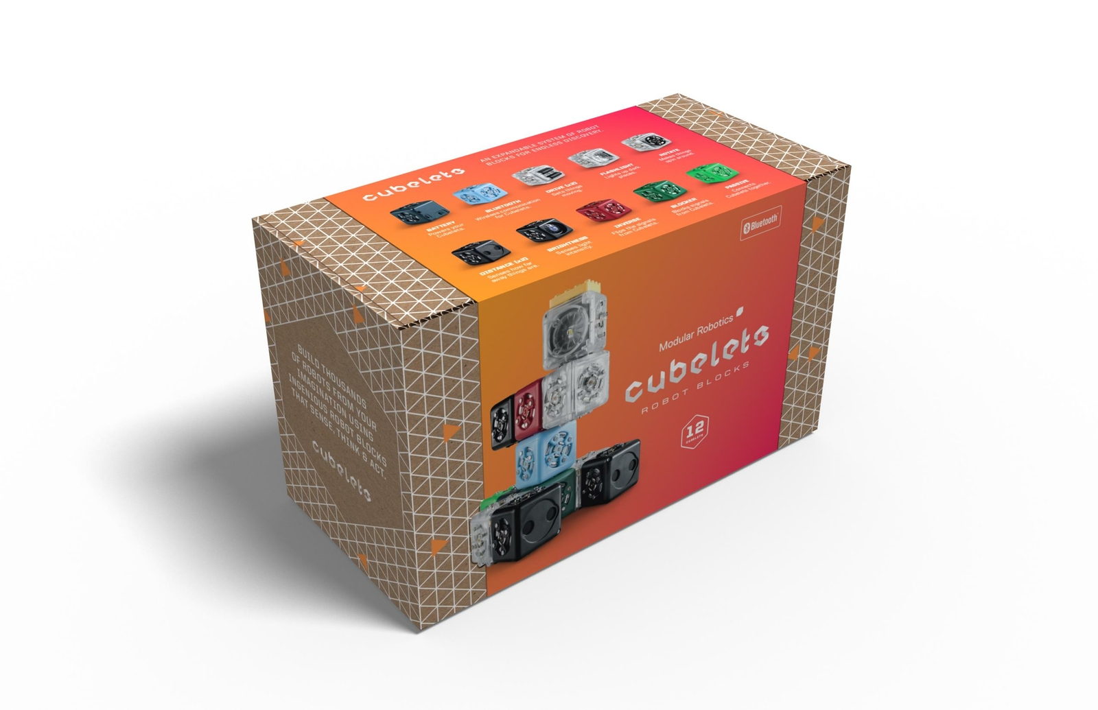 modular robotics cubelets twelve robot blocks