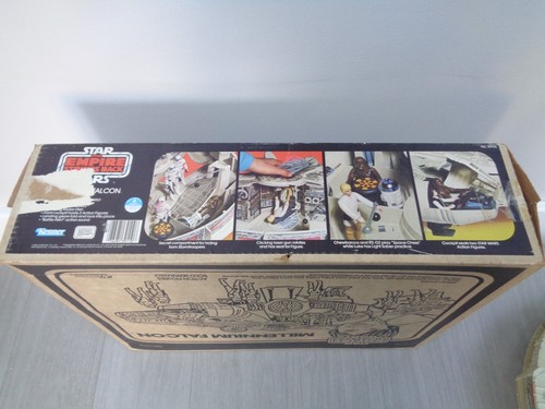 DE COLECCIÓN KENNER STAR WARS HALCÓN MILENARIO EN CAJA COMPLETO ESB RARO - Imagen 13 de 16