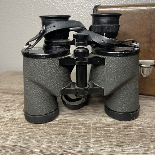 VTG Bushnell Binoculars w Case - Featherlight Insta-focus 7x35 Coated Hunt Bird - Picture 2 of 15