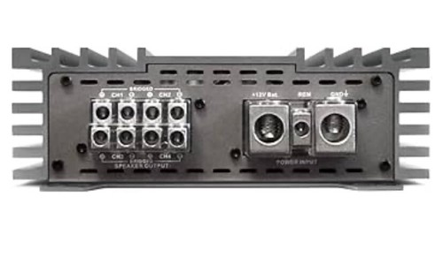 ZAPCO Z-150.4-II CLASS AB 4-CHANNEL 1100W RMS COMPONENT SPEAKERS AMPLIFIER - Picture 3 of 7