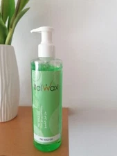 Italwax Pre Wax Gel Aloe Vera 250 ml / 8.45 fl oz Made in Italy