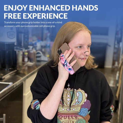 Universal Phone Grip Straps for Secure Handling | Reversible - 第 53/81 張圖片
