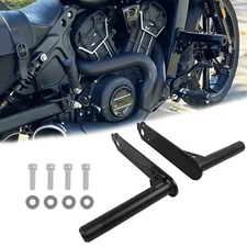 Front Highway FOOT PEG Crash Bar Guard For Indian Scout/Scout Bobber 2014-2024