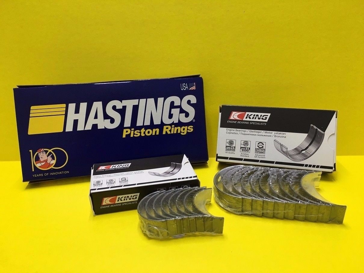 Toyota 1ZZFE Corolla 9808 Matrix Celica MR2 Vibe Pistons Rings Rod