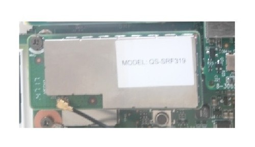 PLACA RECEPTORA DE TRADUCTOR INALÁMBRICO QOLSYS QS-SRF319 INTERLOGIX 319 MHz iQ2+ iQ4 - Imagen 2 de 2