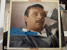 FRED BUSCAGLIONE E I SUOI ASTERNOVAS LP VINILE 33 GIRI