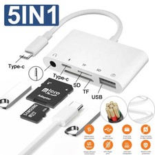 Type-C USB C to 3.5mm Jack Headphone PD Charg...