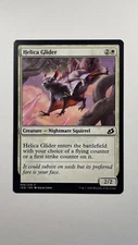 MTG Ikoria Lair of Behemoths Helica Glider 015/274 Magic the Gathering