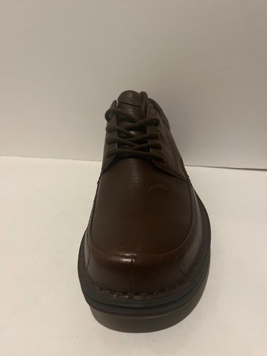 Rockport Men's Blackville Brown Tumbled Leather Lace Up Casual Shoes Size 10.5 - Picture 5 of 7
