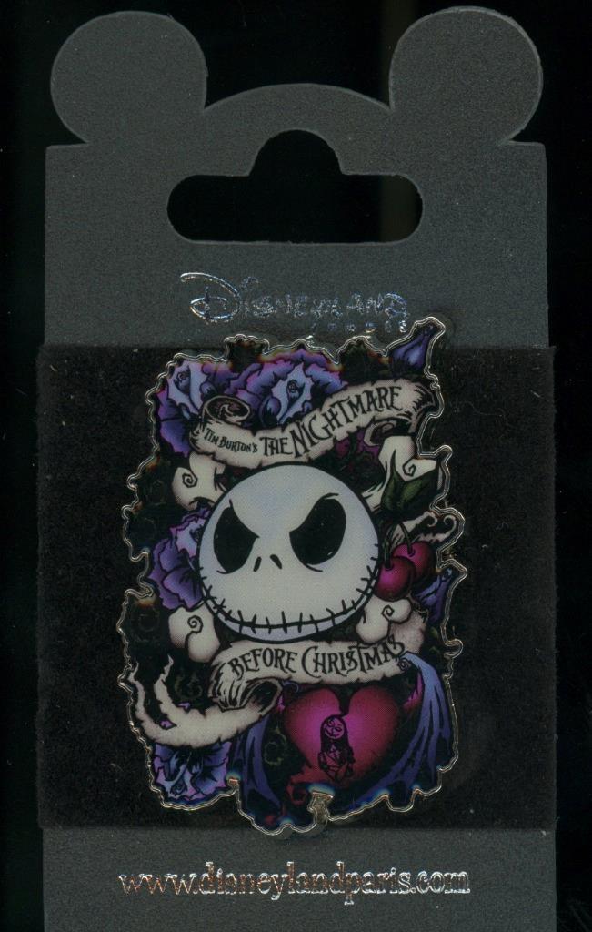 DLP DLRP Jack and Sally Nightmare Before Christmas Disney Pin 92910