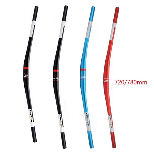 MTB Bike Extra Long Riser Bar Handlebar Aluminum Alloy Handlebars 31