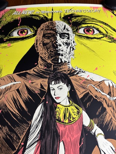Francesco Francavilla - Die Mumie Variante Filmposter Kunstdruck BNG | Mondo - Bild 3 von 7