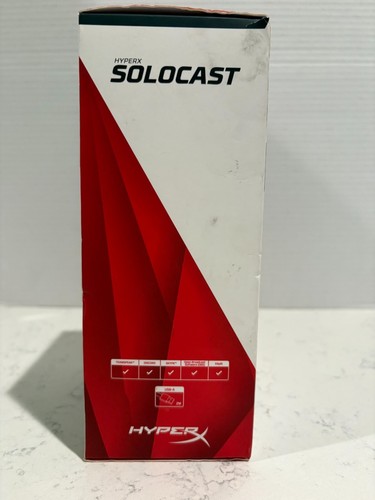 HyperX Solocast USB Condenser Gaming Microphone for PC / PS4 / PS5 / Mac - Photo 3/5