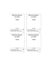 CASE IH 1845B UNI-LOADER MANUALE DI SERVIZIO COMPLETO