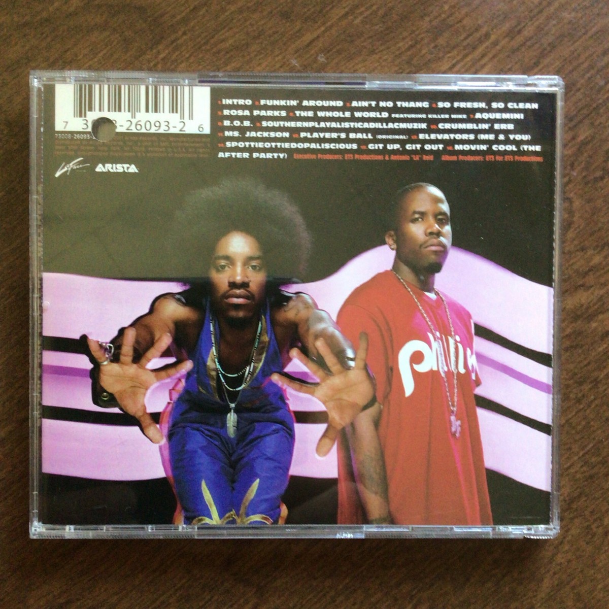 Big Boi & Dre Present Outkast (2001) US Promo CD Mint/Mint