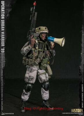 DAMTOYS Operation Urban Warrior 99 Gunnery Sergeant Crews 78080 1