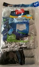 Hanes Boy's 5 Pack Tag less  Briefs Comfort Soft Assorted Colors Size small 6-8