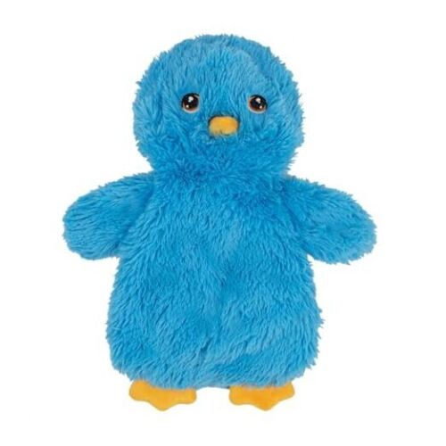 Chicken Crinkle Plush Dog Toys for Interactive Large Crinkle Chicken (Blue)