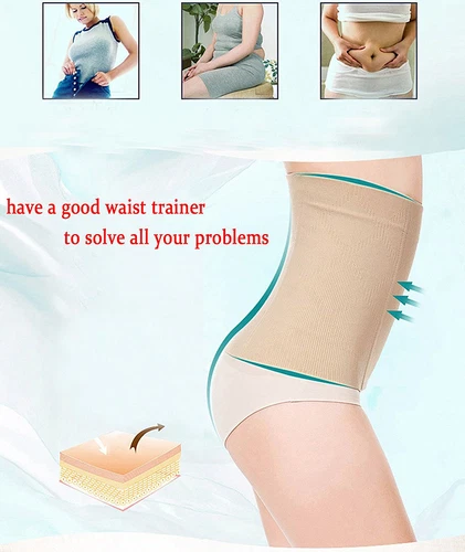 Women Waist Trainer Shaper Body Shapewear Postpartum Cincher Tummy Control Belt - Picture 7 of 43
