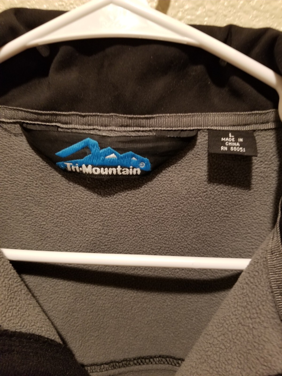 Tri-Mountain Performance 6400 Flight Jacket Men's… - image 2