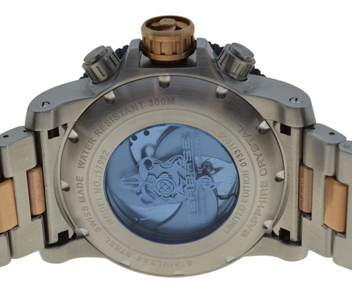 Men's 50mm Invicta Sea Base Limited Edition TT Chrono Swiss Watch! Ref: 17992! - Picture 9 of 9