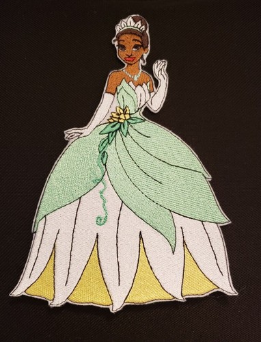 NUOVA Spilla Ricamo Tiana Principessa e la Rana Borsa Trading Disney Spilla Collezioni - Foto 2 di 10