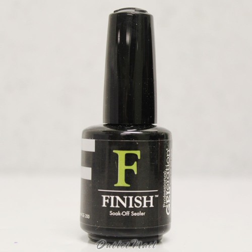 JESSICA GELeration Gel Nail Polish FINISH SoakOff Sealer Top Coat 0.5