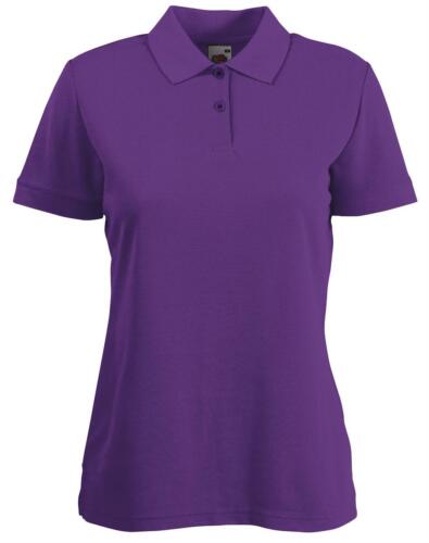 Camisa Polo De Piqué Polycotton 65/35 Para Mujeres XS-XXL - Imagen 9 de 13