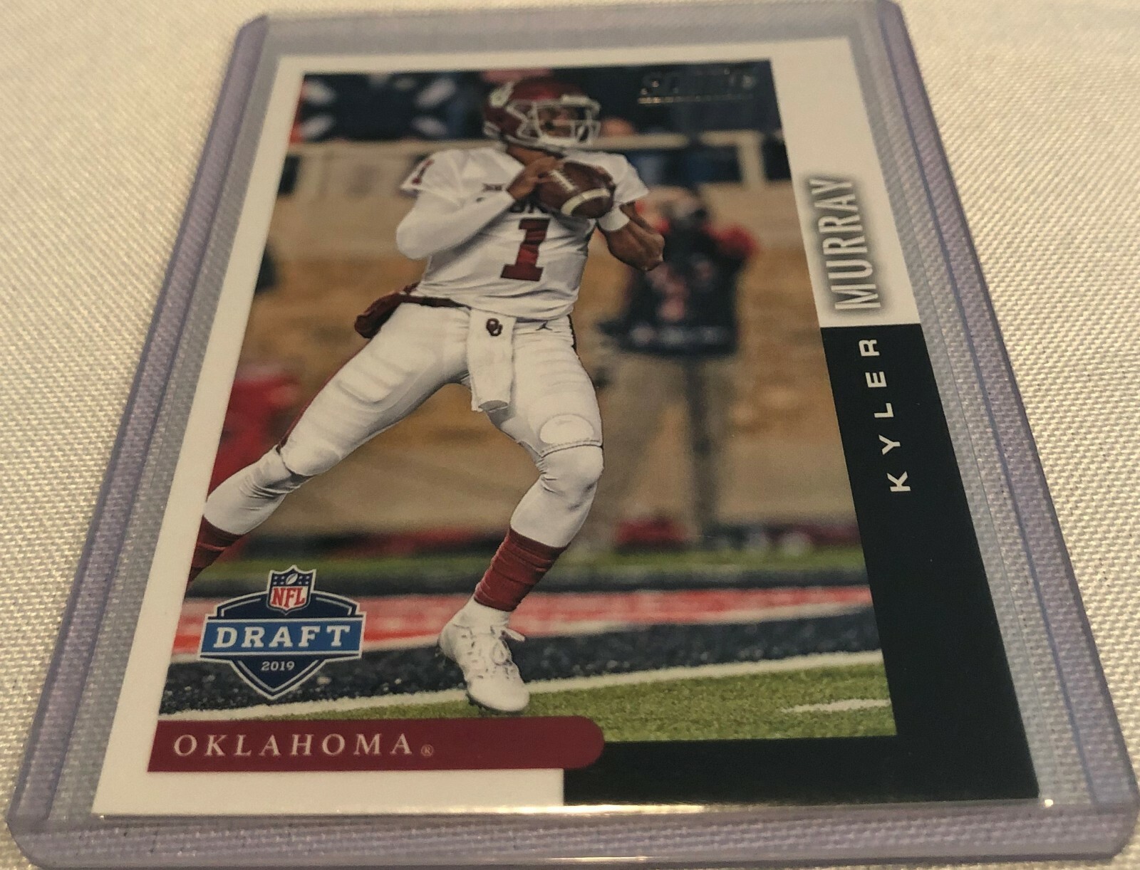 2019 Panini Score Football Kyler Murray Oklahoma Sooners NFL Draft Rookie #DFT-9
