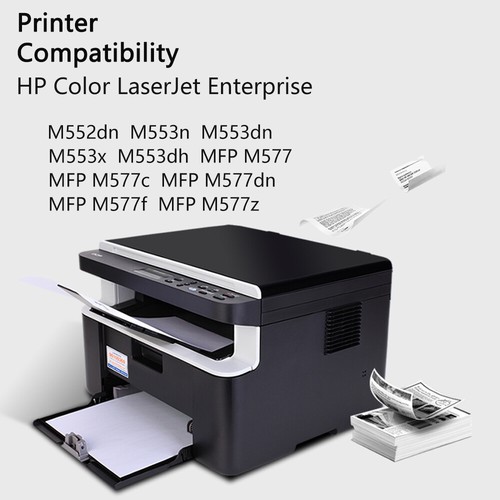 CF360X Toner Cartridge For HP LaserJet Enterprise M553dh M553n MFP M577f M577z - Picture 2 of 27
