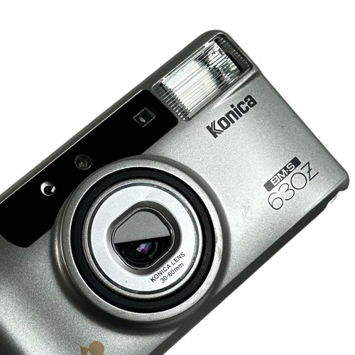 Konica BM-S 630Z Super Big Mini Fotocamera Pellicola (FUNZIONANTE/LEGGERE DESCRIZIONE) - Foto 2 di 9