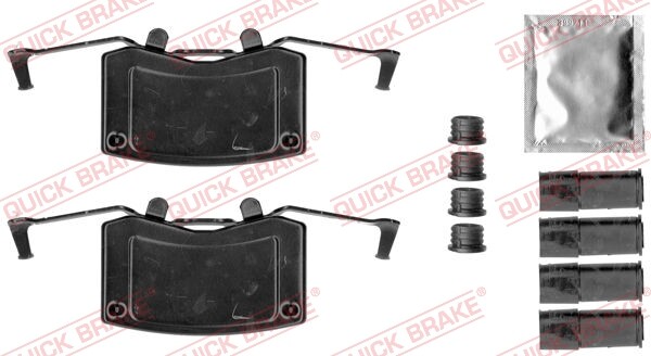 Quick Brake 109-1787 ZubehöRsatz, Scheibenbremsbelag FüR Bmw, MERCEDES-BENZ-image