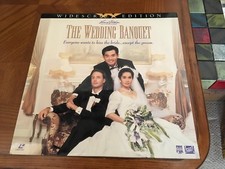 THE WEDDING BANQUET LASERDISC