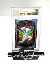 ALEC BOHM 2021 Panini Select Scope Prizm #103 BGS 9.5 PHILLIES